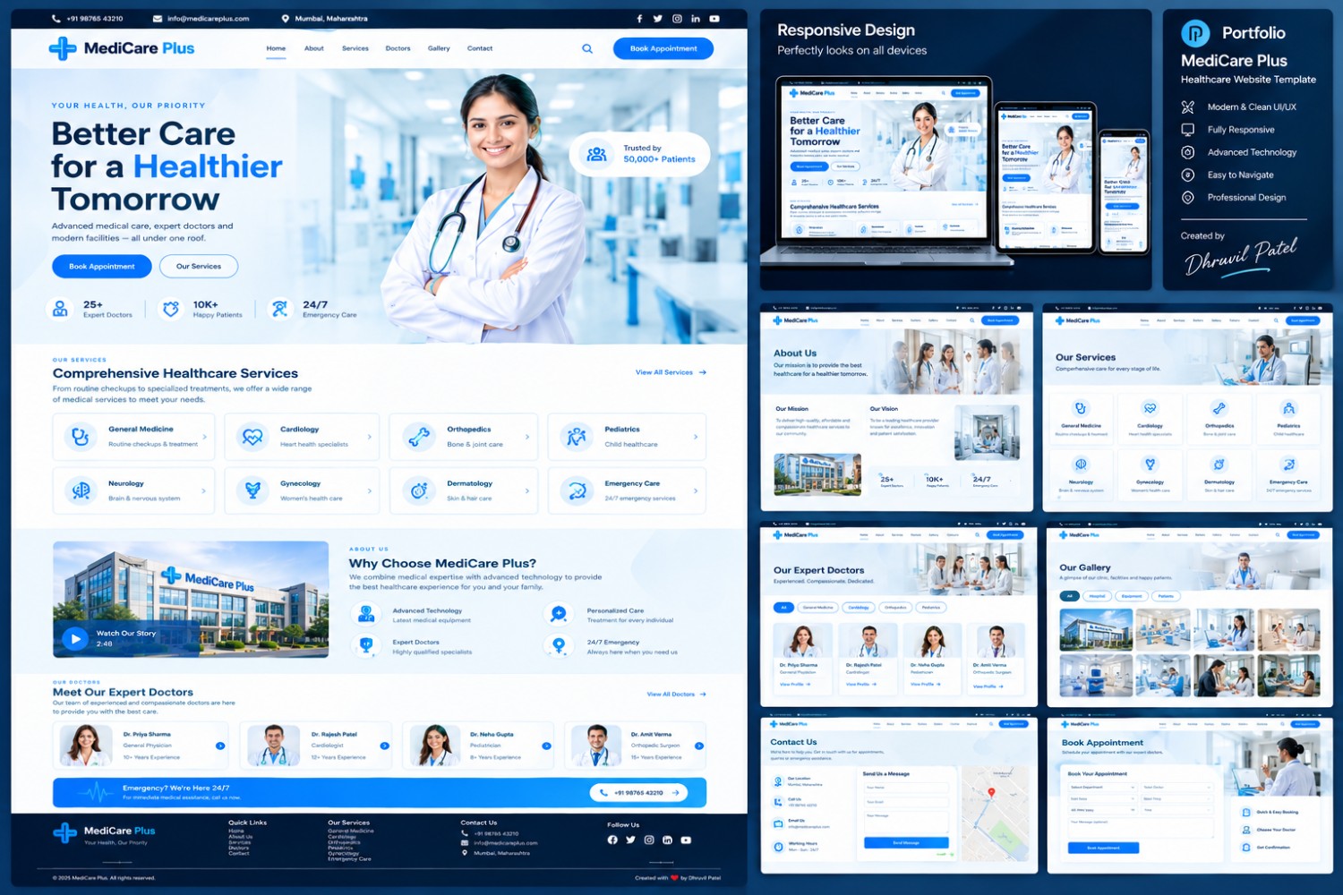 Clinic Website
